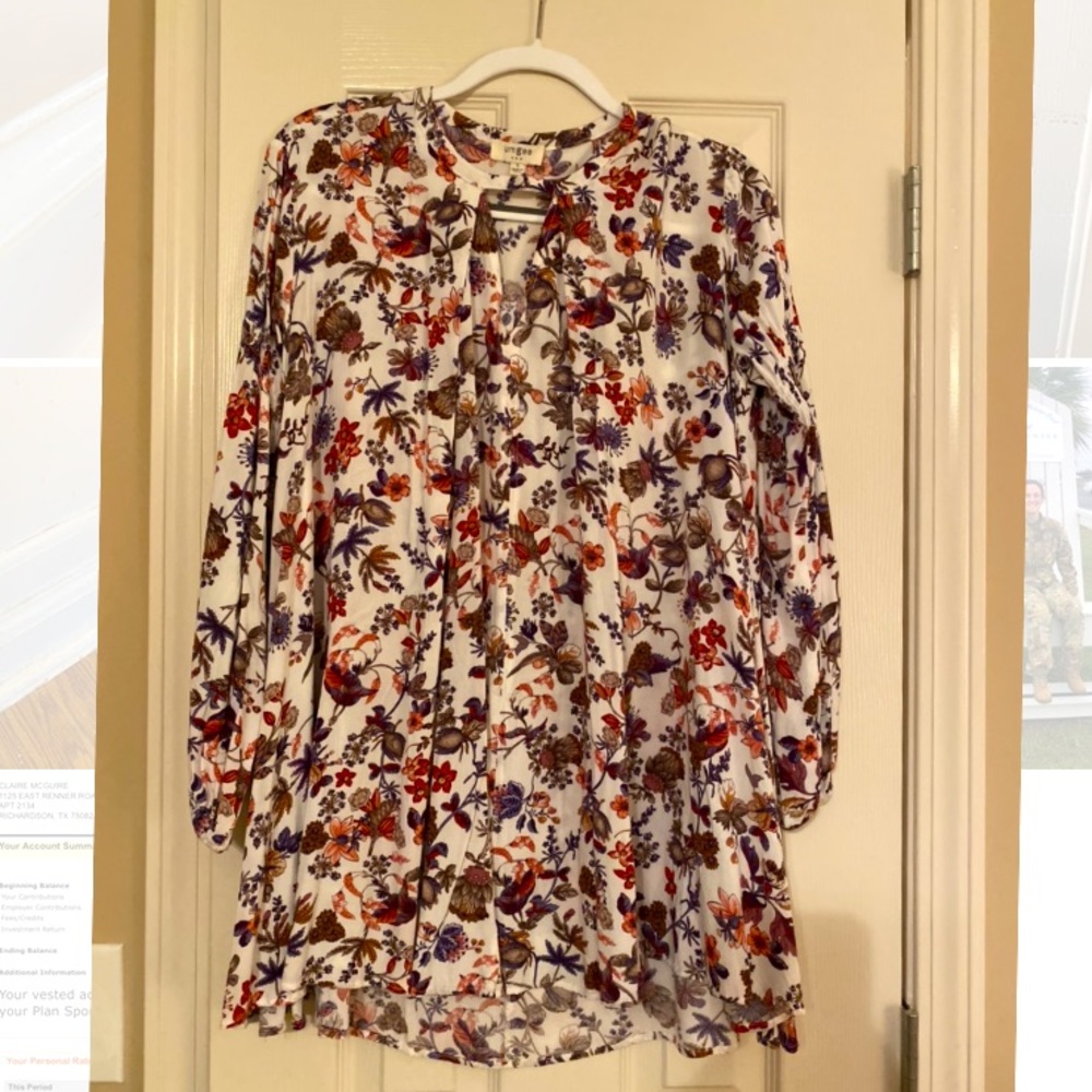 Umgee print dress